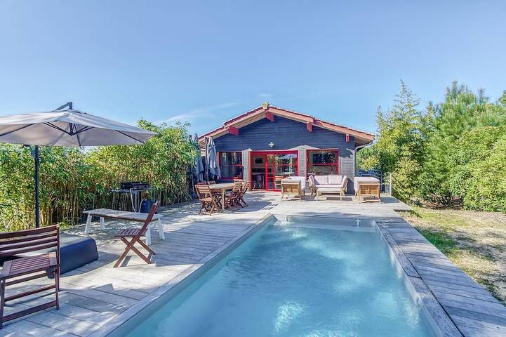Villa pour 10 personnes, avec jardin et balcon - 1