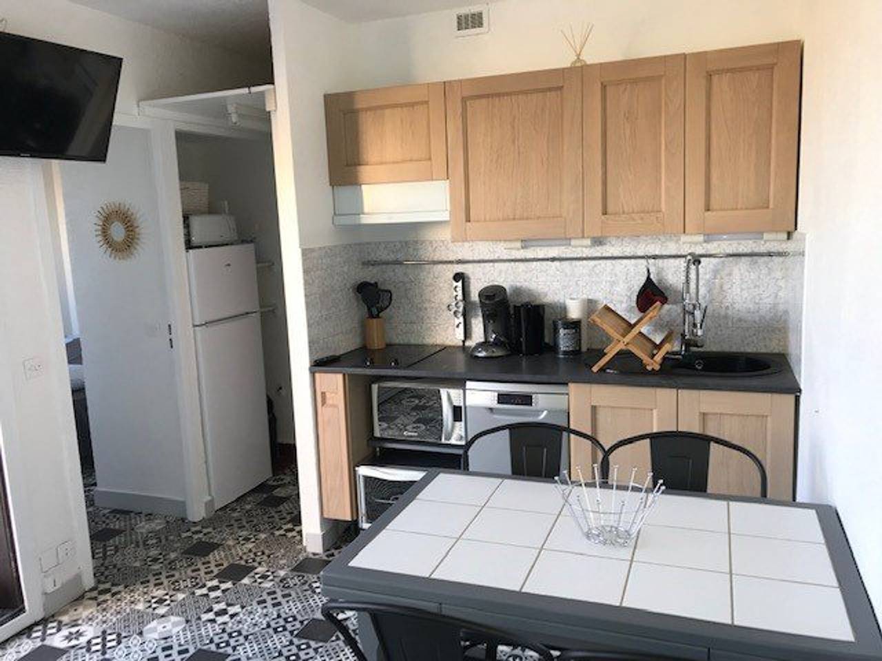 Casa a pie de playa con terraza - 4 personas in Port Leucate, Leucate