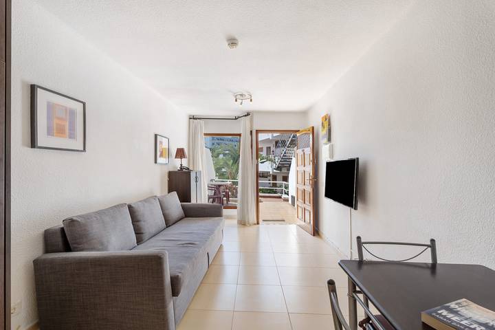 Entire apartment, Vacation Apartment 'Appartamento Costa Adeje' with Shared Pool in Playa Puerto Colón, Adeje