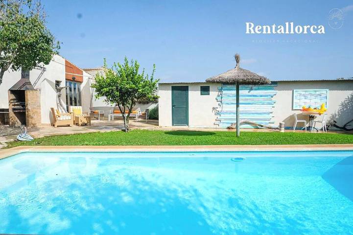 Villa for 8 people, with pool and terrace as well as garden - 1
