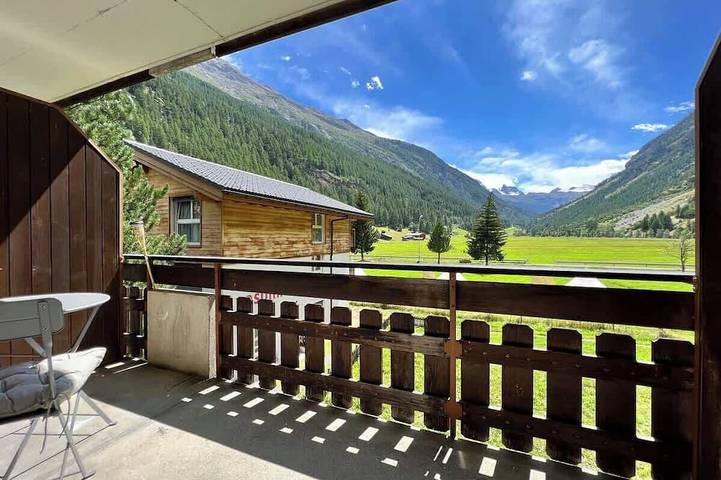 Ferienwohnung für 2 Personen, mit Balkon und Garten, mit Haustier - 1