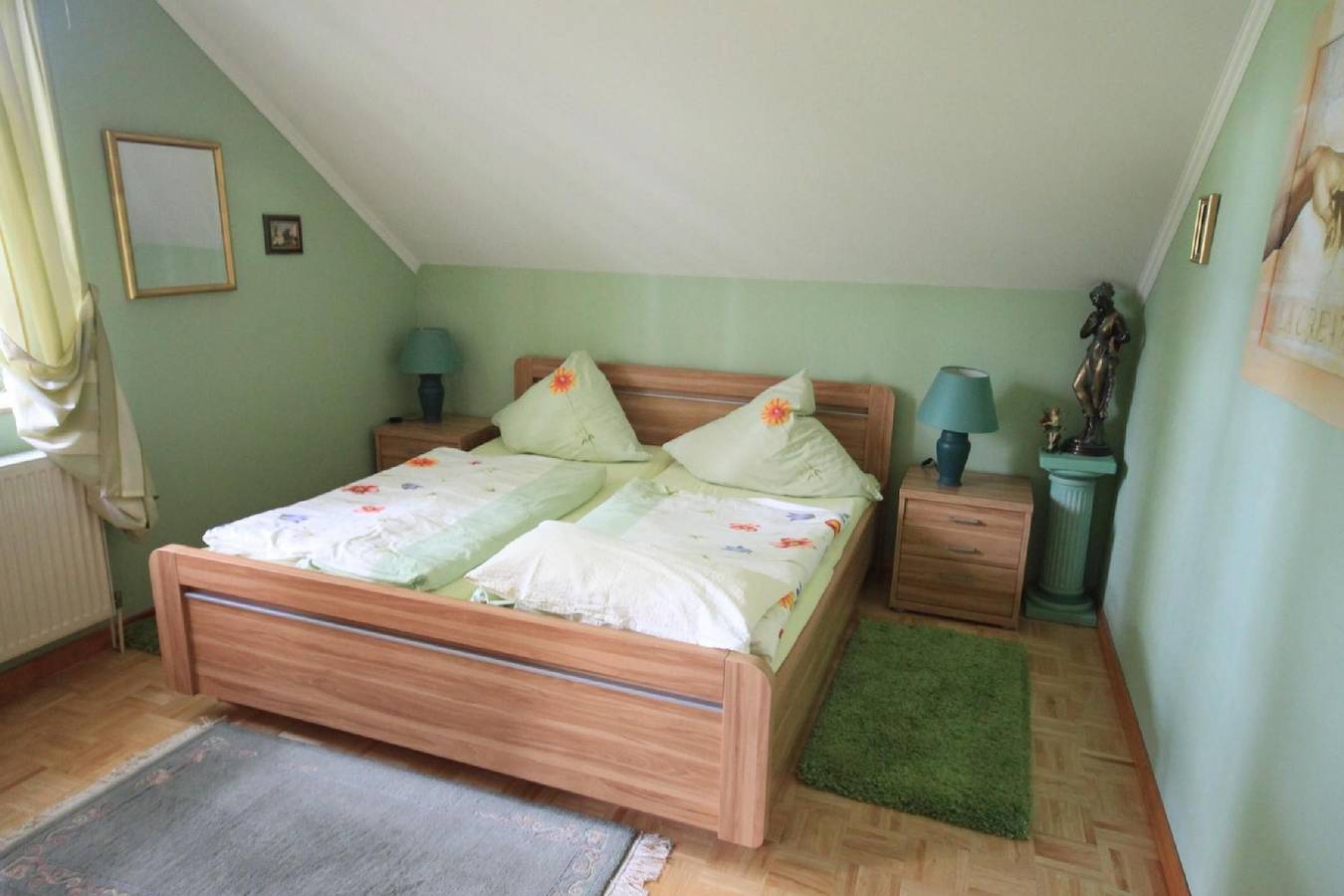Apartamento vacacional entero, "Johanna" holiday flat with a view of the water in Strasen, Wesenberg
