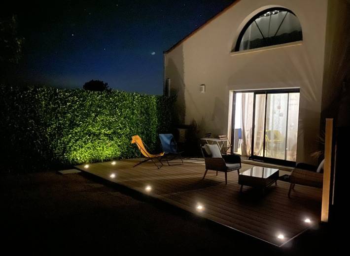 Studio pour 2 personnes, avec jardin en Vendée - 3