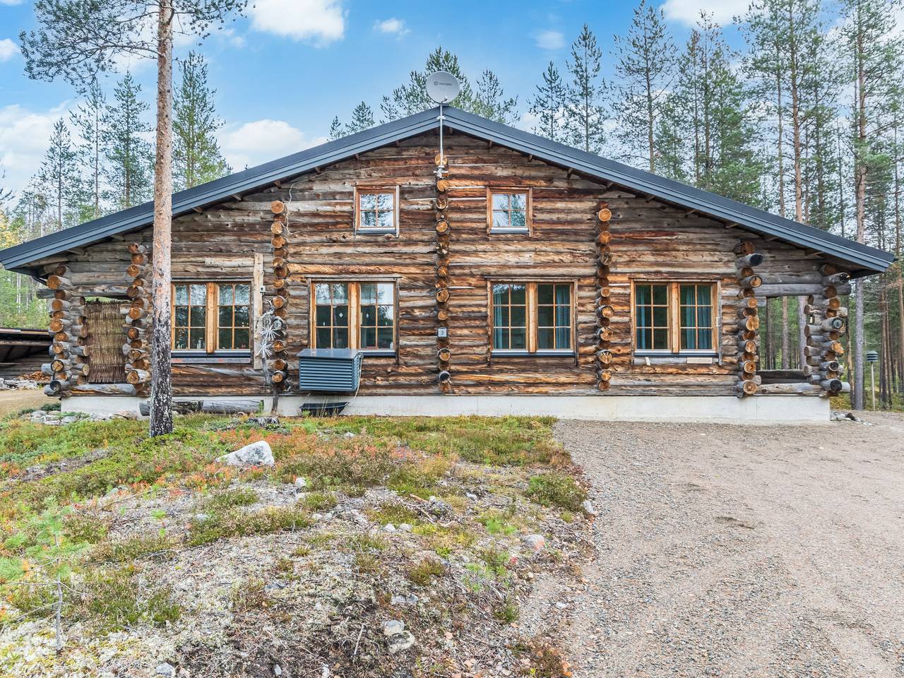 Casa vacanza a Pyhä a partire da 124€ a notte