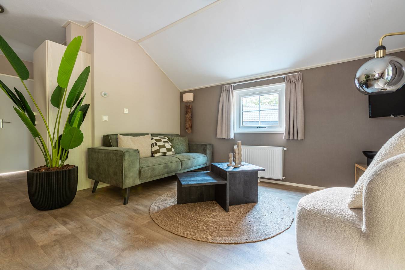 Vakantiepark De Wiltzangh — Veenborg Lodge | 4 persons in Parque Nacional de Dwingelderveld