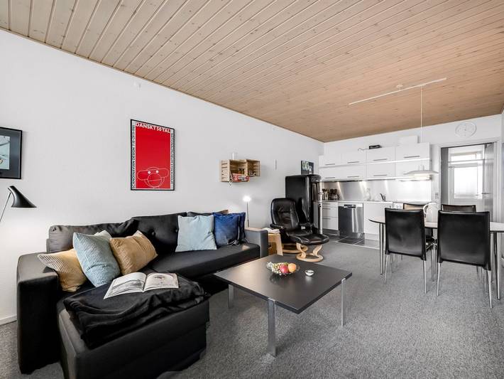 Ferienwohnung für 4 Personen, mit Balkon und Kinderpool in Drachenfestival Fanø