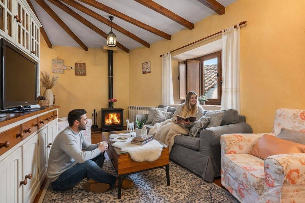 Fantásticas vistas sobre las montañas y Pacífica in Teverga, Cordillera Cantábrica