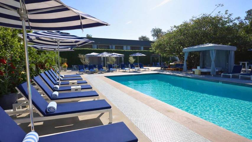 Resort für 10 Personen, mit Terrasse und Pool, mit Haustier - 1