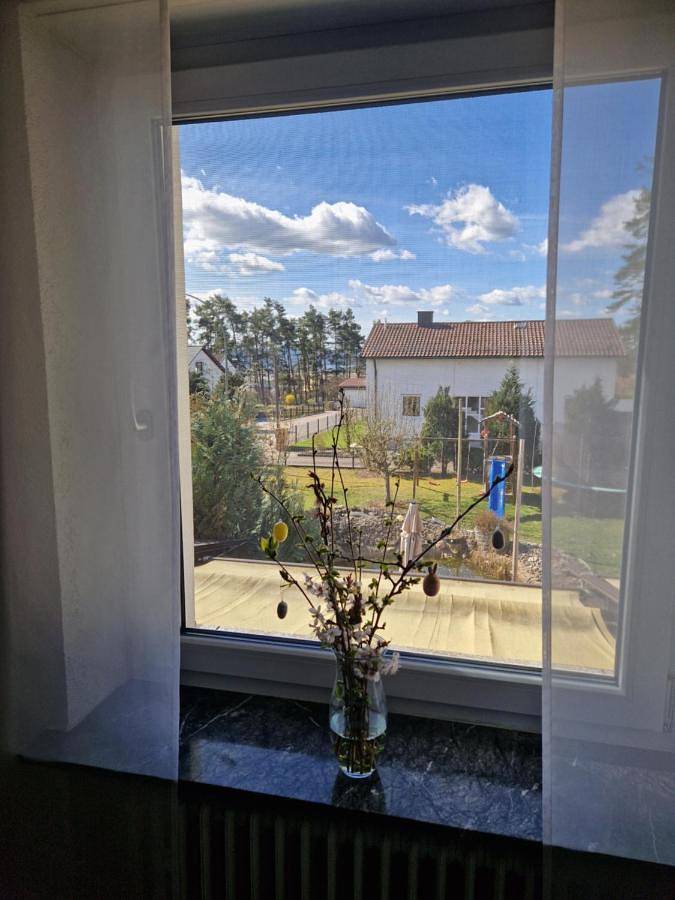 Ferienwohnung für 2 Personen, mit Terrasse und Garten sowie Sauna und Ausblick in Wackersdorf - 3