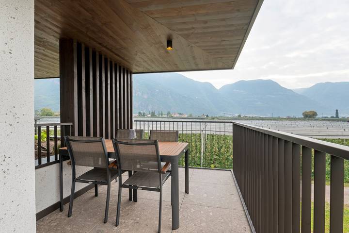 Hel enrumslägenhet, Apartment 'Grafferhof IV' with Mountain View, Wi-Fi, and Air Conditioning in Oberau-Haslach, Bolzano