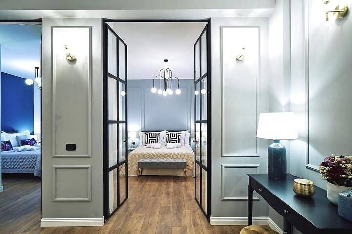 Ferienwohnung für 5 Personen, mit Whirlpool und Balkon in Bergamo