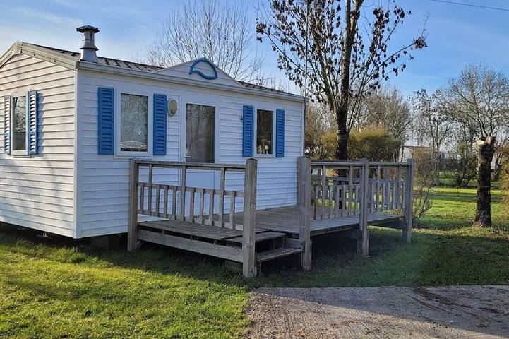 Mobil home pour 2 personnes à Puyravault (Vendée) - 2
