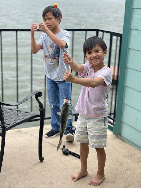 Ganze Wohnung, Gemütliche und komfortable Wohnung mit unglaublicher Aussicht, ein Paradies für Fischer in Lake Conroe