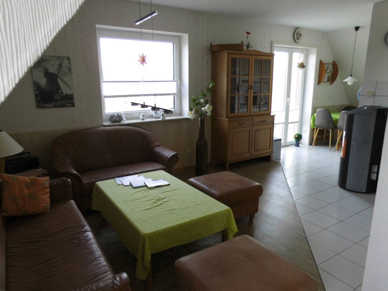 Ganze Wohnung, Wohnung in Osterdeich mit Terrasse und Garten in Nordstrand (Gemeinde), Nordstrand