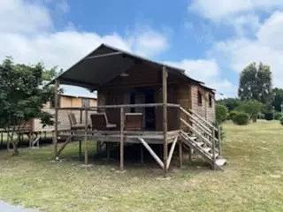 Lodge auf Stelzen 27m² 4 Personen in Audenge, Arcachon und Umgebung