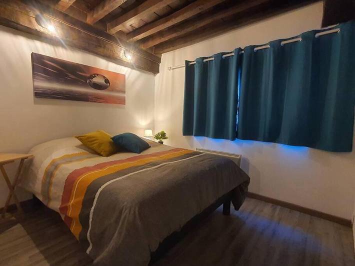 Gîte pour 4 personnes, animaux acceptés à Châtillon-sur-Chalaronne - 2