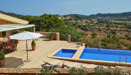 Finca in Manacor, Mallorca Osten für 7 