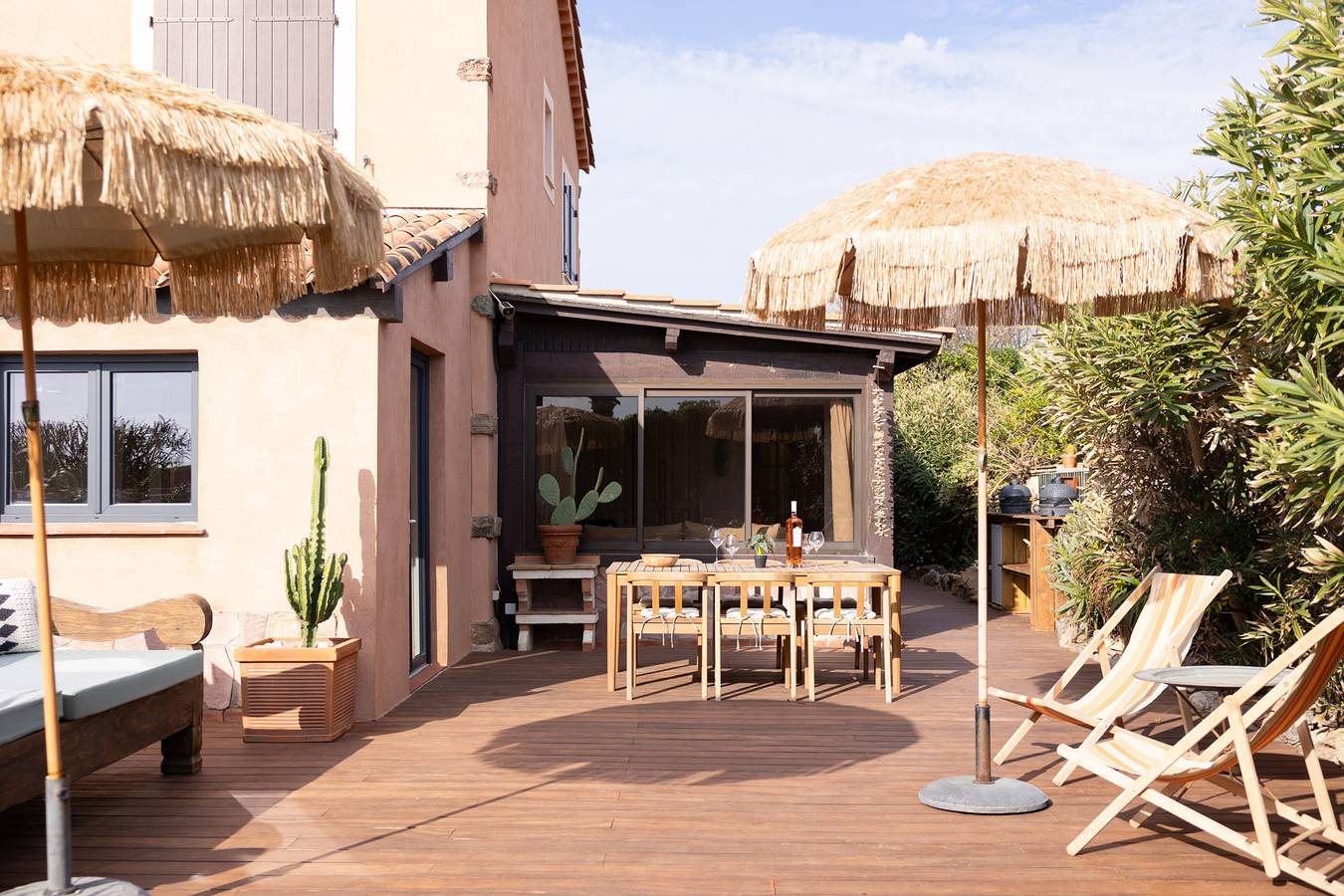 Mersea  in Sainte-Maxime, Côte méditerranéenne (France)