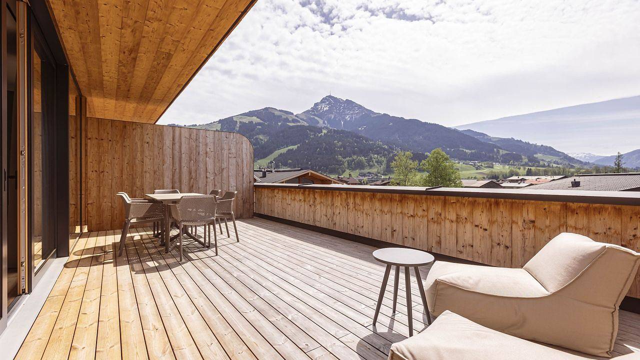 Ganze Ferienwohnung, Ferienwohnung für 8 Personen (107 m²) in Oberndorf in Tirol in Oberndorf in Tirol, Kitzbüheler Alpen