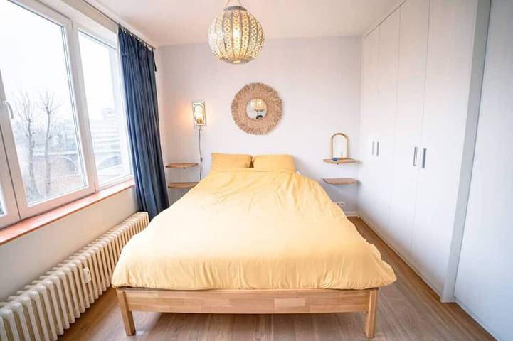 Gîte pour 4 personnes, avec balcon à Ixelles-Elsene - 2
