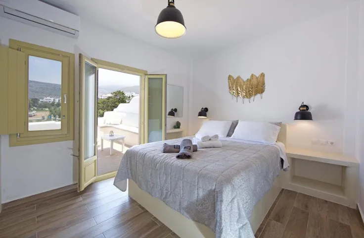 Ferienwohnung für 2 Personen, mit Ausblick und Balkon - 1