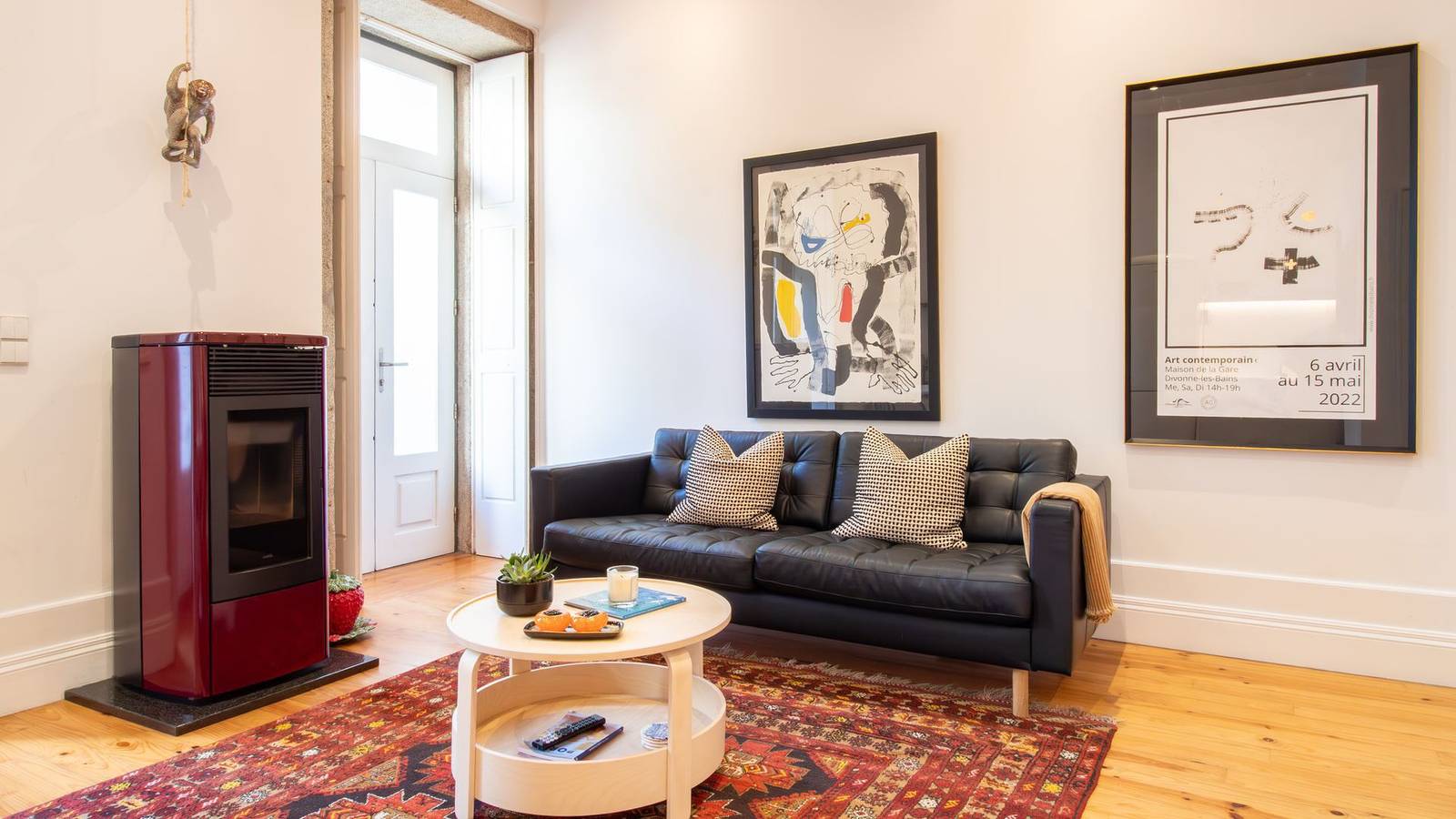 Apartamento entero, Apartamento de vacaciones para 6 personas con terraza in Centro histórico de Oporto, Oporto
