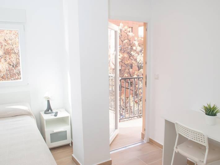 Gîte pour 4 personnes, avec Balcon/Terrasse à Valence (Espagne) - 2