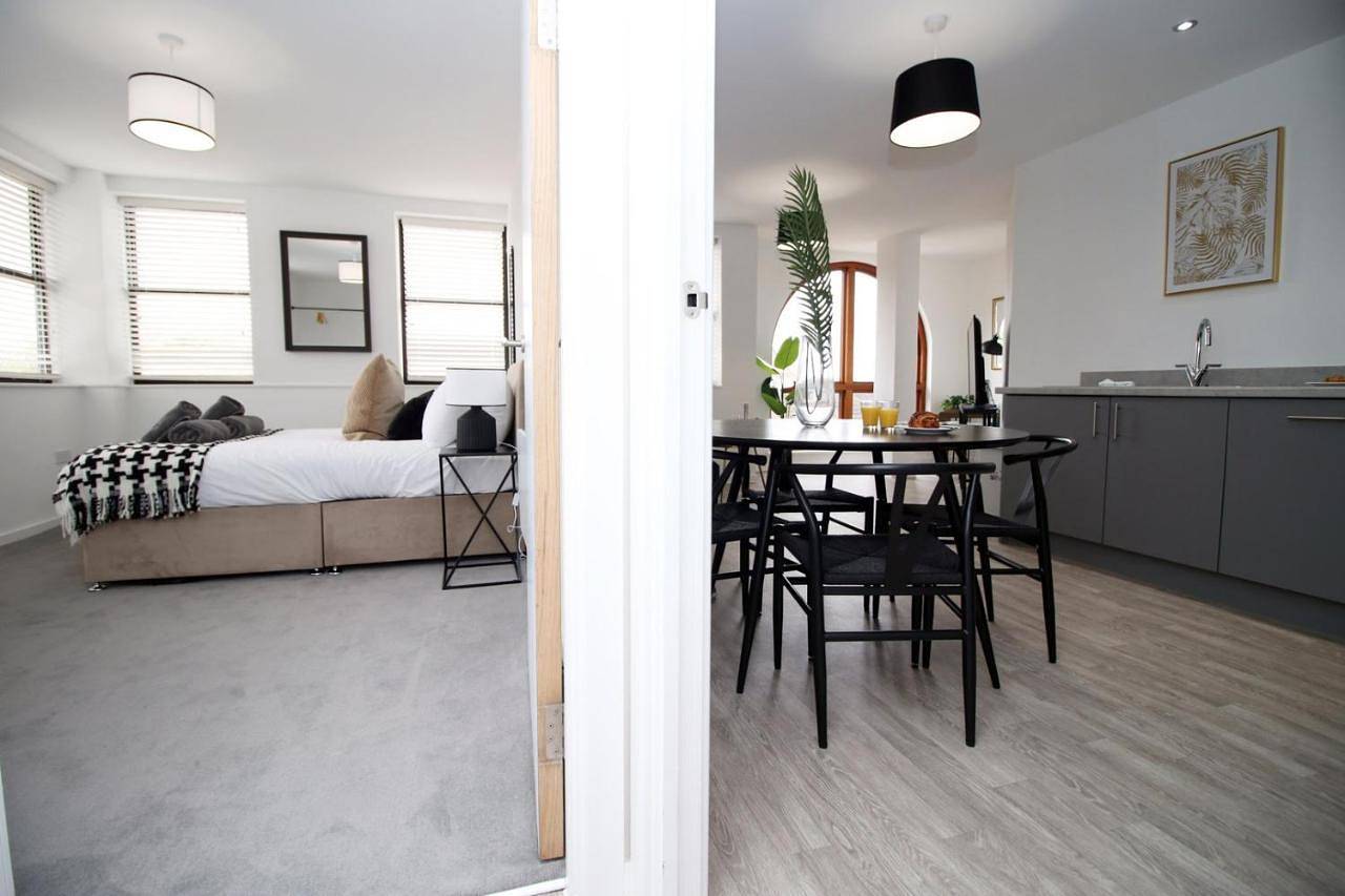 Appartement entier, Boutique One Br | Free Parking in Taunton, Somerset