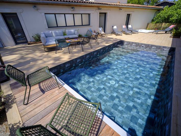 Chambre d’hôte pour 4 personnes, avec jacuzzi ainsi que jardin et piscine en Gironde - 4