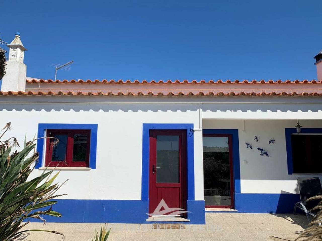 Charmantes Ferienhaus mit schöner Aussicht, 2 Schlafzimmer in Rogil, Naturpark Südwest-Alentejo und Costa Vicentina