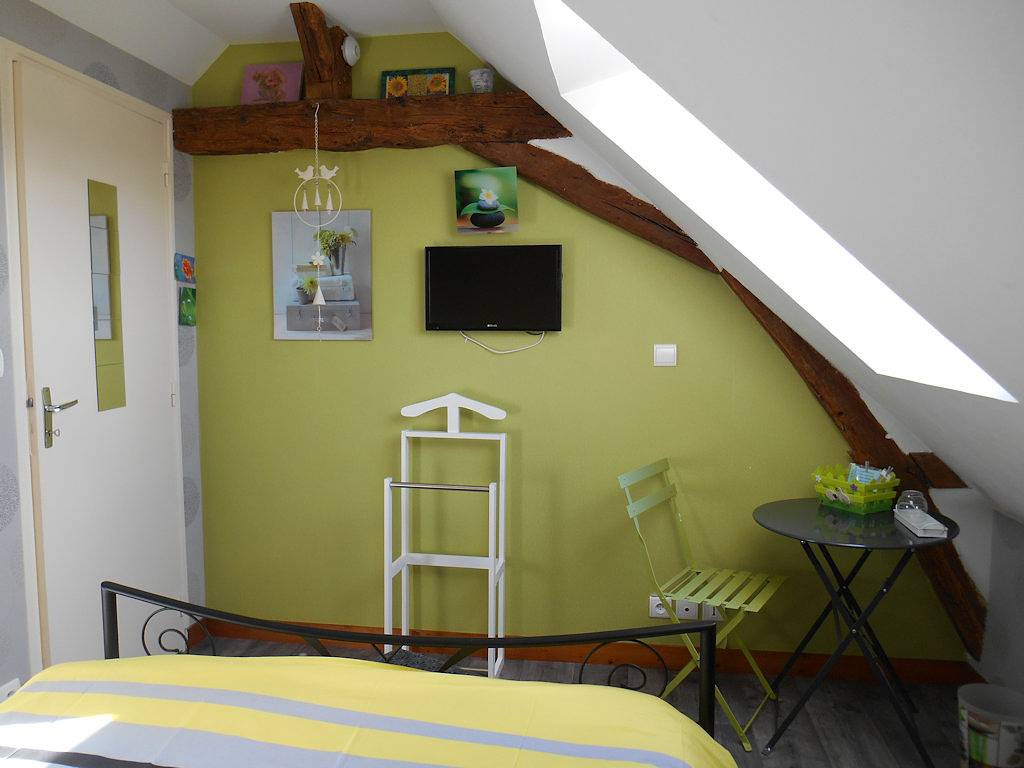 Chambres d'hôtes "Au Fil de l'Eau" - Chambre la Gabare in Beaufort-en-Vallée, Vallée de la Loire
