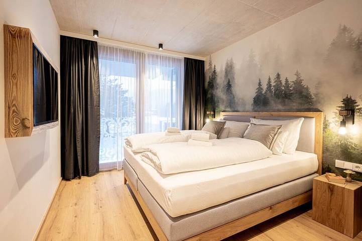 Hütte für 2 Personen, mit Balkon und Garten in Bad Mitterndorf - 2