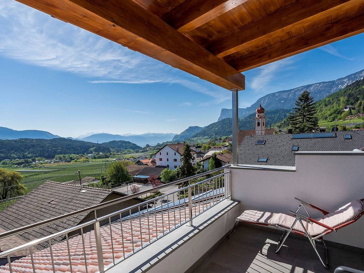 Ganze Ferienwohnung, Residence Alpina - Apartment Family Nr. 10 in Tisens, Nonsberggruppe