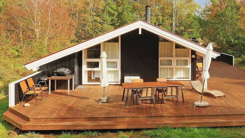 Ferienhaus für 9 Personen, mit Terrasse und Sauna sowie Whirlpool und Pool, mit Haustier auf Læsø - 2