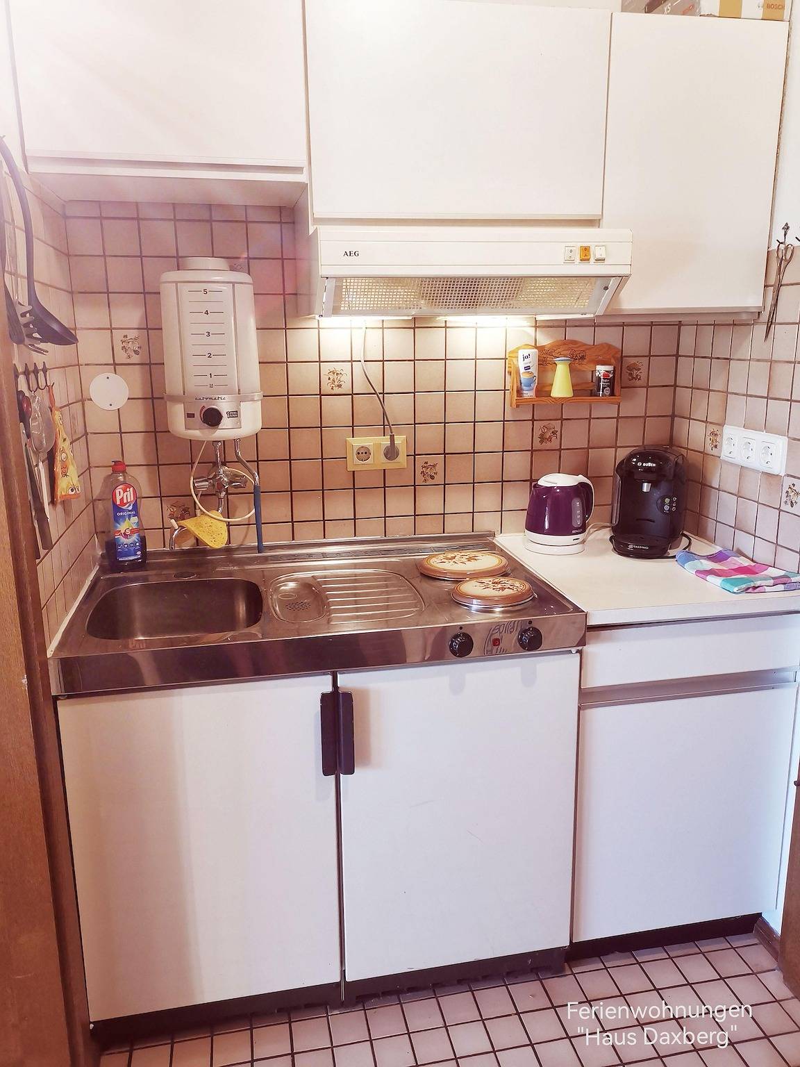 Ganzes Studio, "Haus Daxberg" idyllisch gelegen im Bayerischen Wald - Ferienwohnung mit Zimmer Küche Bad in Eppenschlag, Ostbayern