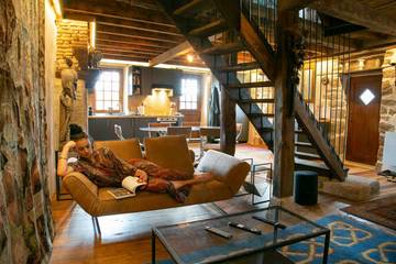 Maison De Vacances pour 9 Personnes dans Croze, Massif central, Photo 4