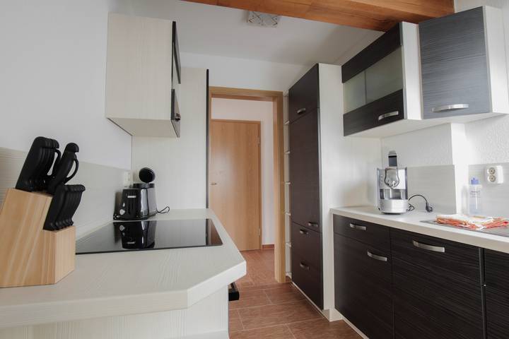 Ganze Ferienwohnung, Ferienwohnung Peukert - Ferienwohnung Peukert, 68qm, Balkon, 2 Schlafzimmer, max. 4 Personen in Ruttersdorf-Lotschen, Saaleland