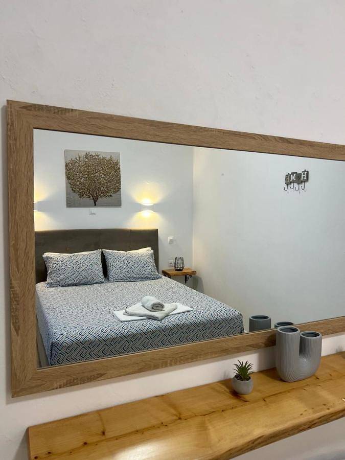 Ferienwohnung für 6 Personen, mit Balkon und Terrasse sowie Garten und Ausblick
