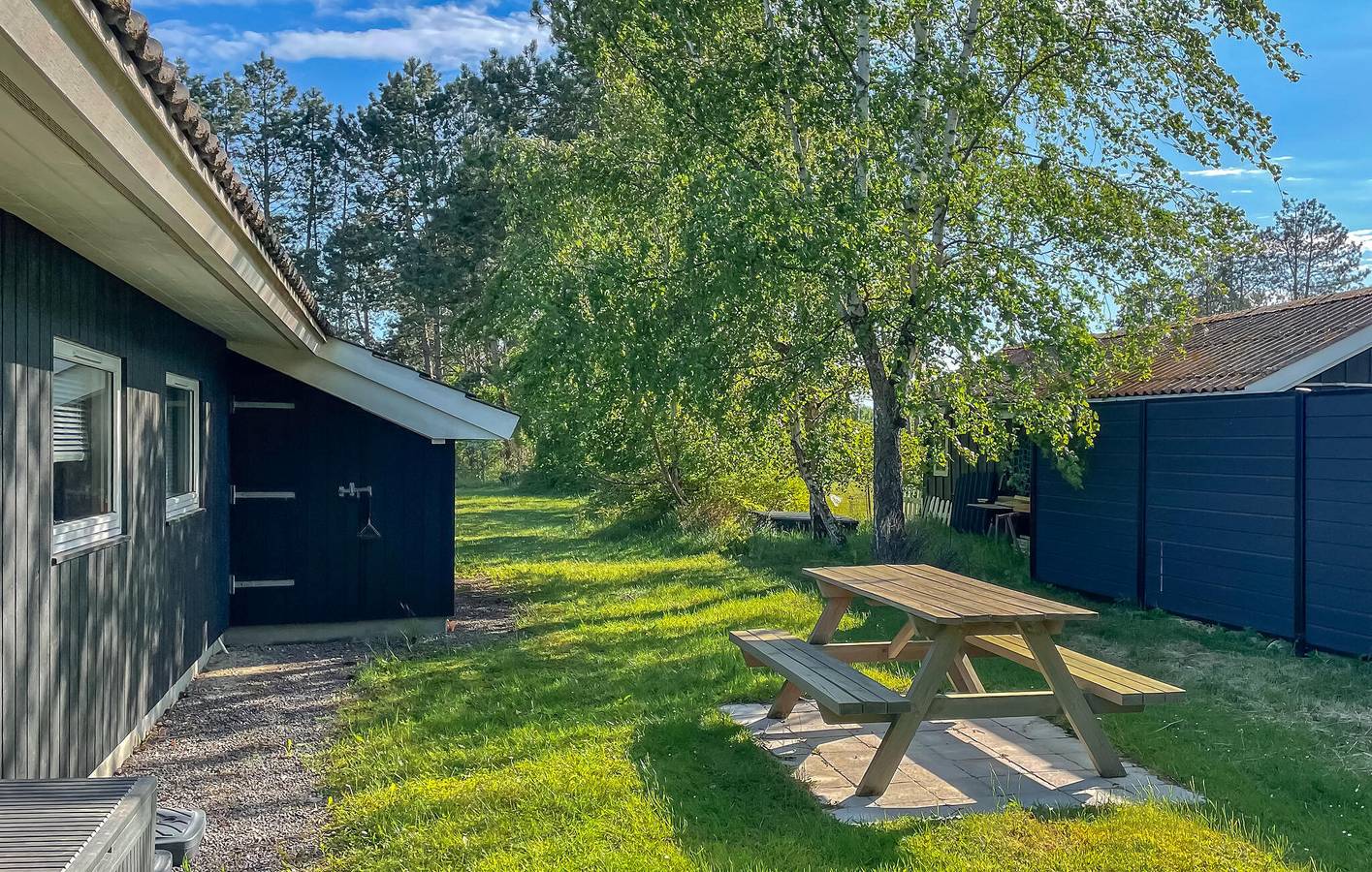 Ferienhaus für 8 Personen mit Sauna in Hyldtofte Østersøbad, Rødby