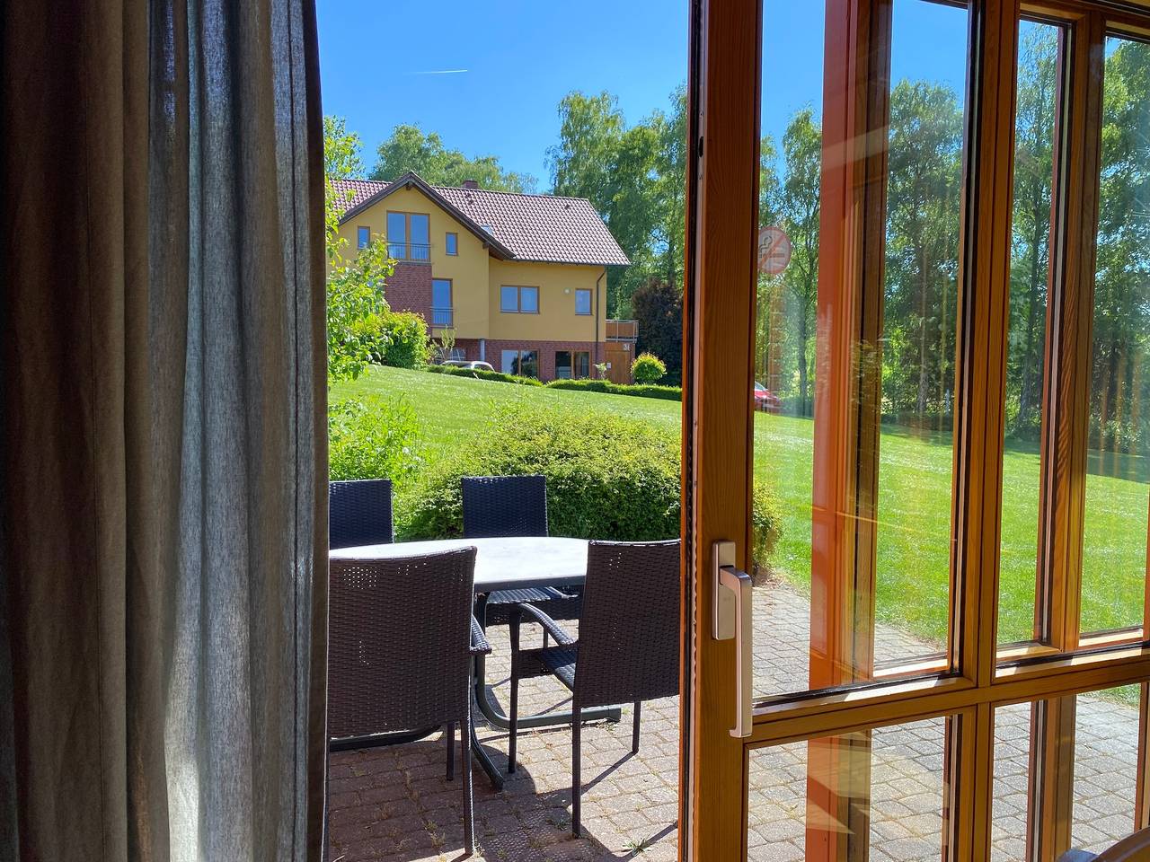 Haus 3 Natur Ferienpark, Kinder willkommen: Natururlaub mit vielen Freizeitmöglichkeiten für Familien in Nieheim, Kreis Höxter
