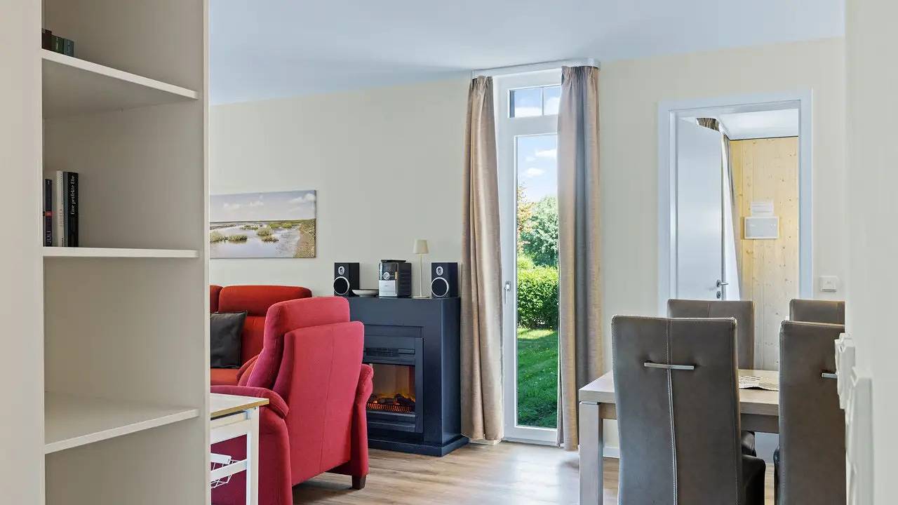 Ganze Ferienwohnung, Ferienwohnung für 2 Personen (66 m²) in Wremen in Wremen, Cuxland