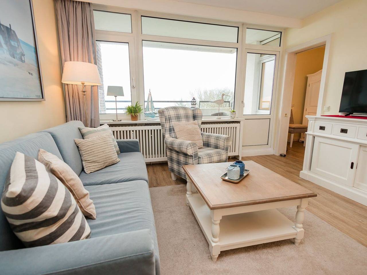 Ganze Ferienwohnung, Haus Oland Wohnung 21 - "Unvergesslicher Urlaub an der Ostsee: Ihr Rückzugsort im Haus Oland!" in Greveling, Wyk auf Föhr