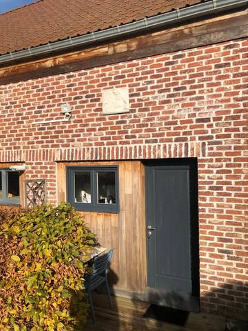 Gîte pour 3 personnes, avec terrasse à Jodoigne