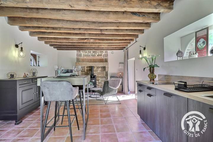 Location de vacances pour 2 personnes, avec jardin en Ille-et-Vilaine - 4