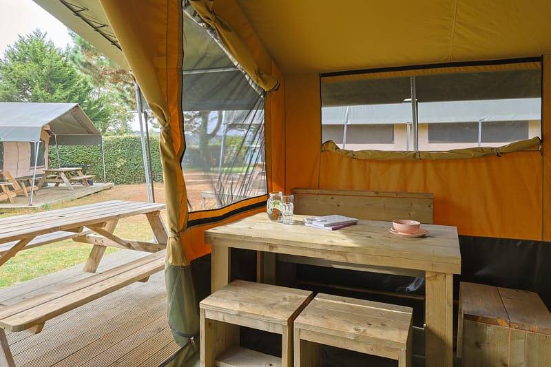 Rcn Port l'Epine — Glamping tent Bulot in Trélévern, Pink Granite Coast