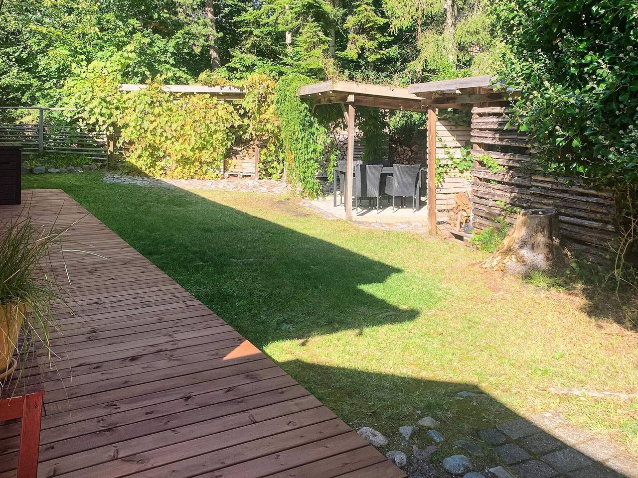 Hyggeligt tilflugtssted i Kysing Naes in Rågeleje, Kattegat