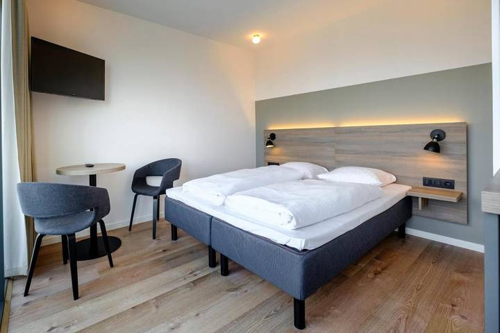 Appart’hôtel pour 2 personnes, avec terrasse
