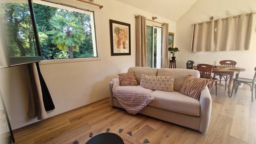 Casa de vacaciones para 4 personas, con terraza - 1