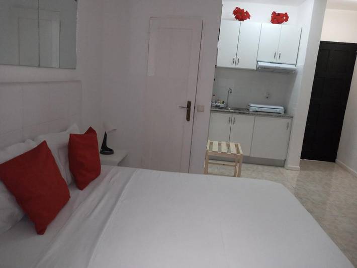 Appartement de vacances pour 2 personnes, avec jardin