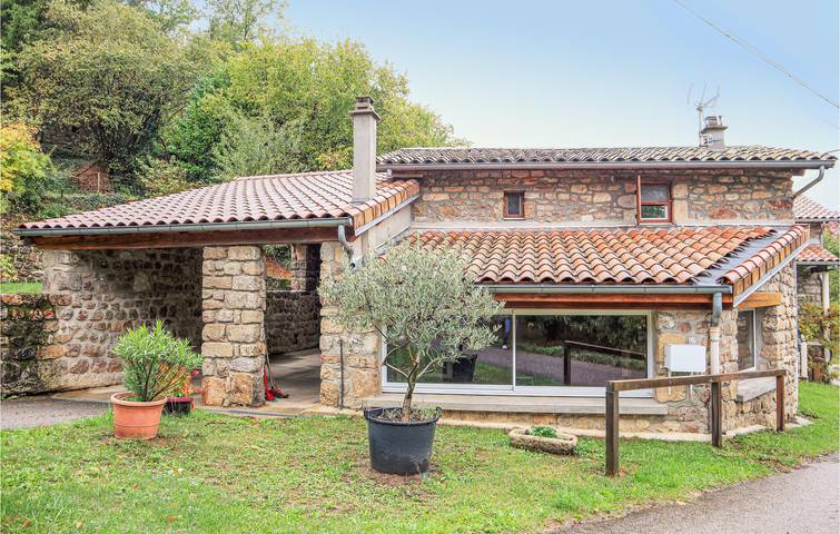 Maison de vacances pour 4 personnes, avec Terrasse et Jardin